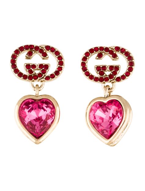 gucci heart earring|gucci heart earrings beaverbrooks.